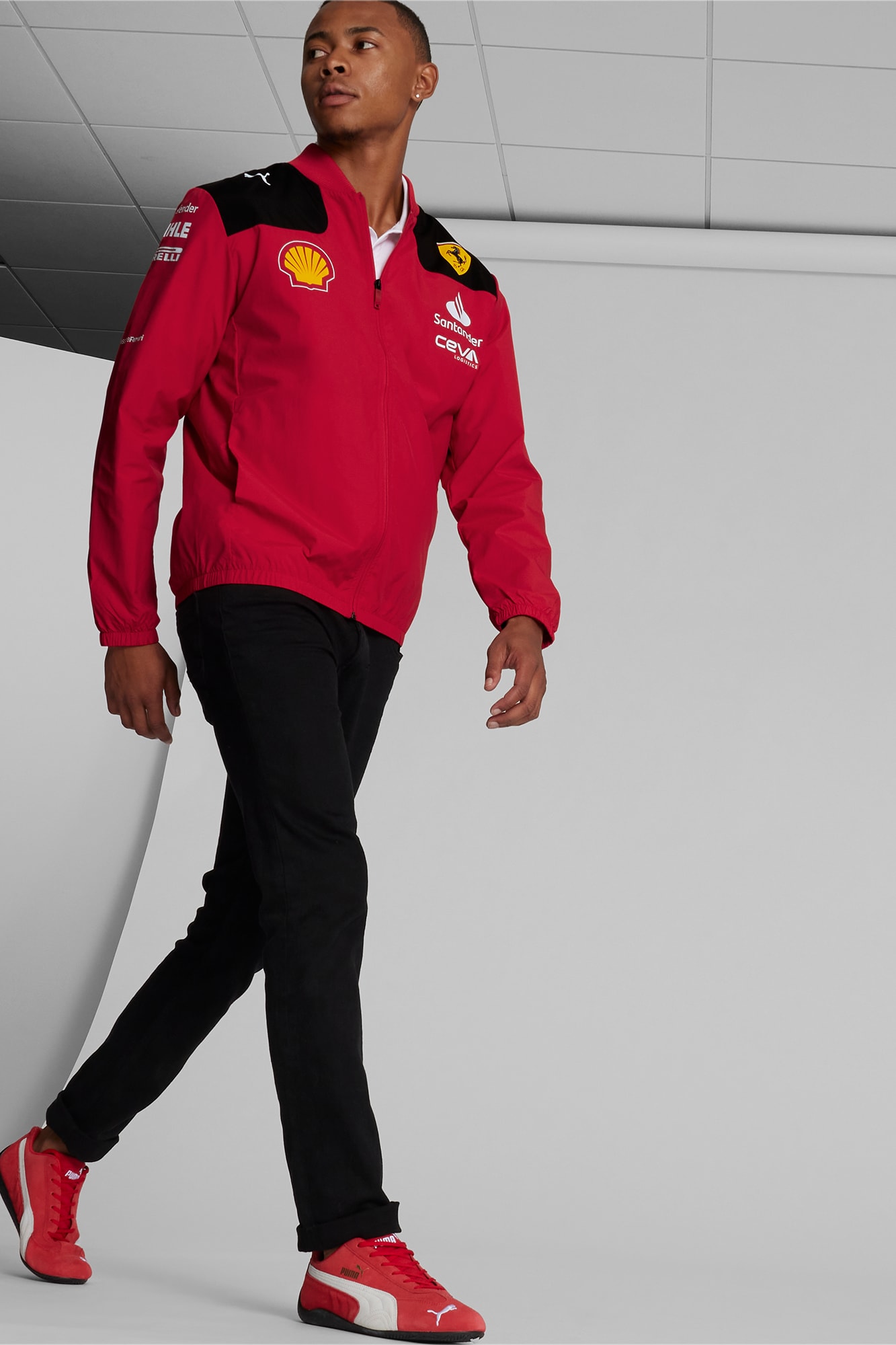 (image for) Ingenious Scuderia Ferrari 2023 Team Replica Jacket